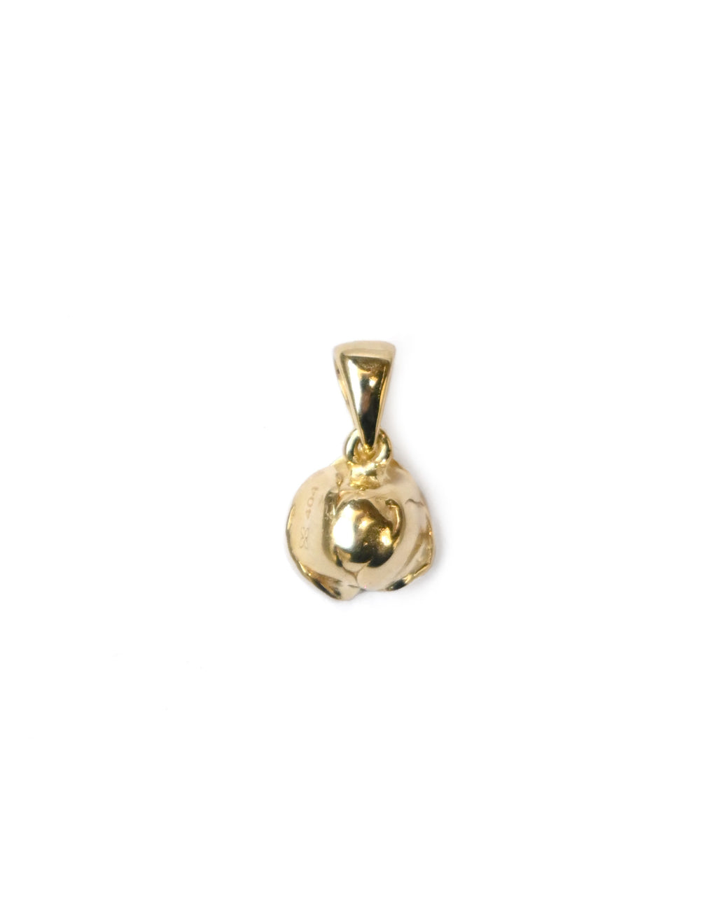 Valentine x 404 Baby Rose Charm - Gold