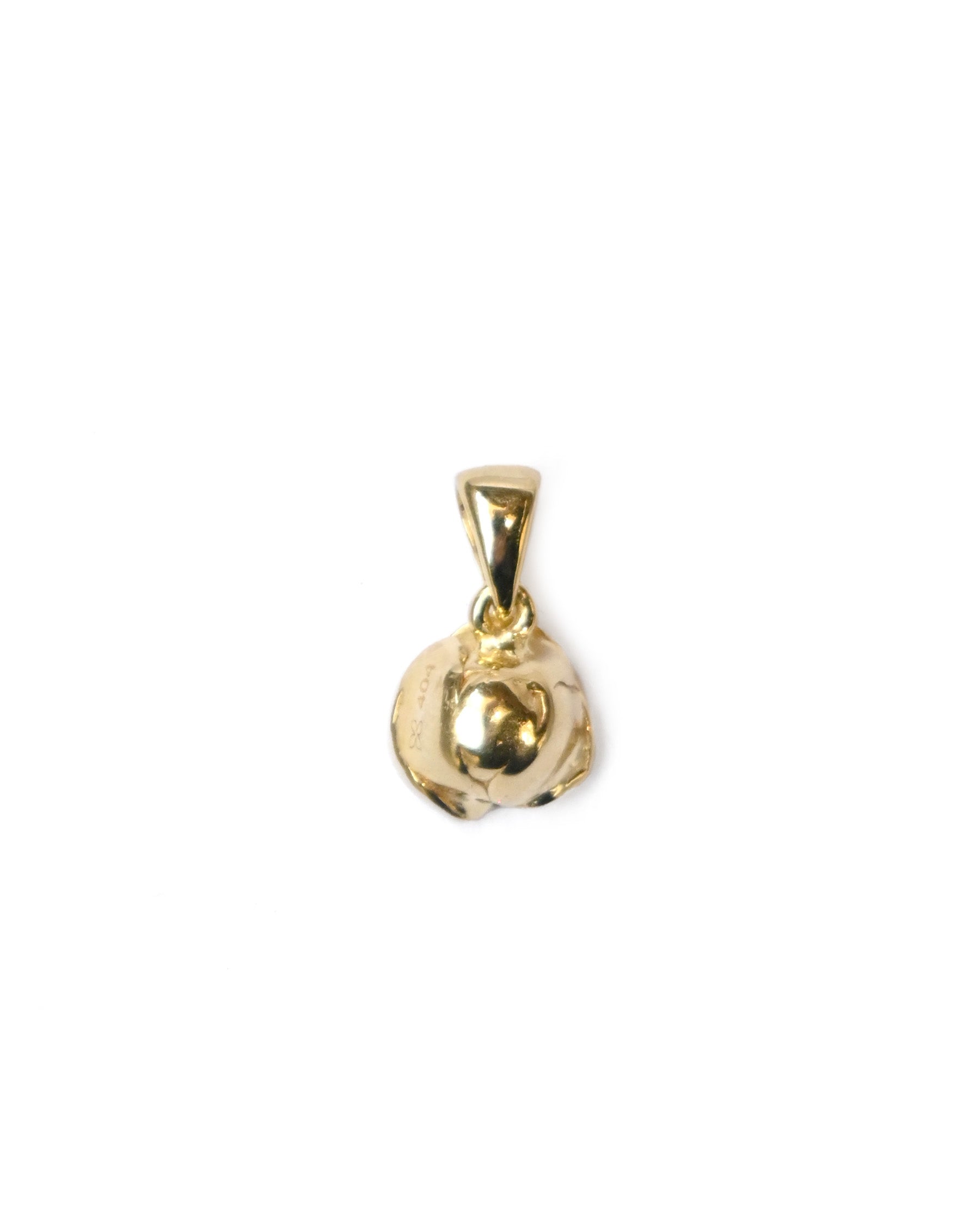 Valentine x 404 Baby Rose Charm - Gold