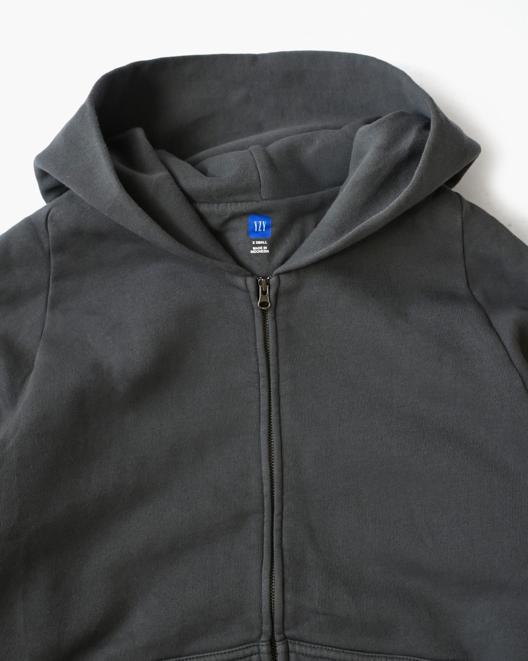 Zip-up Hoodie Gray