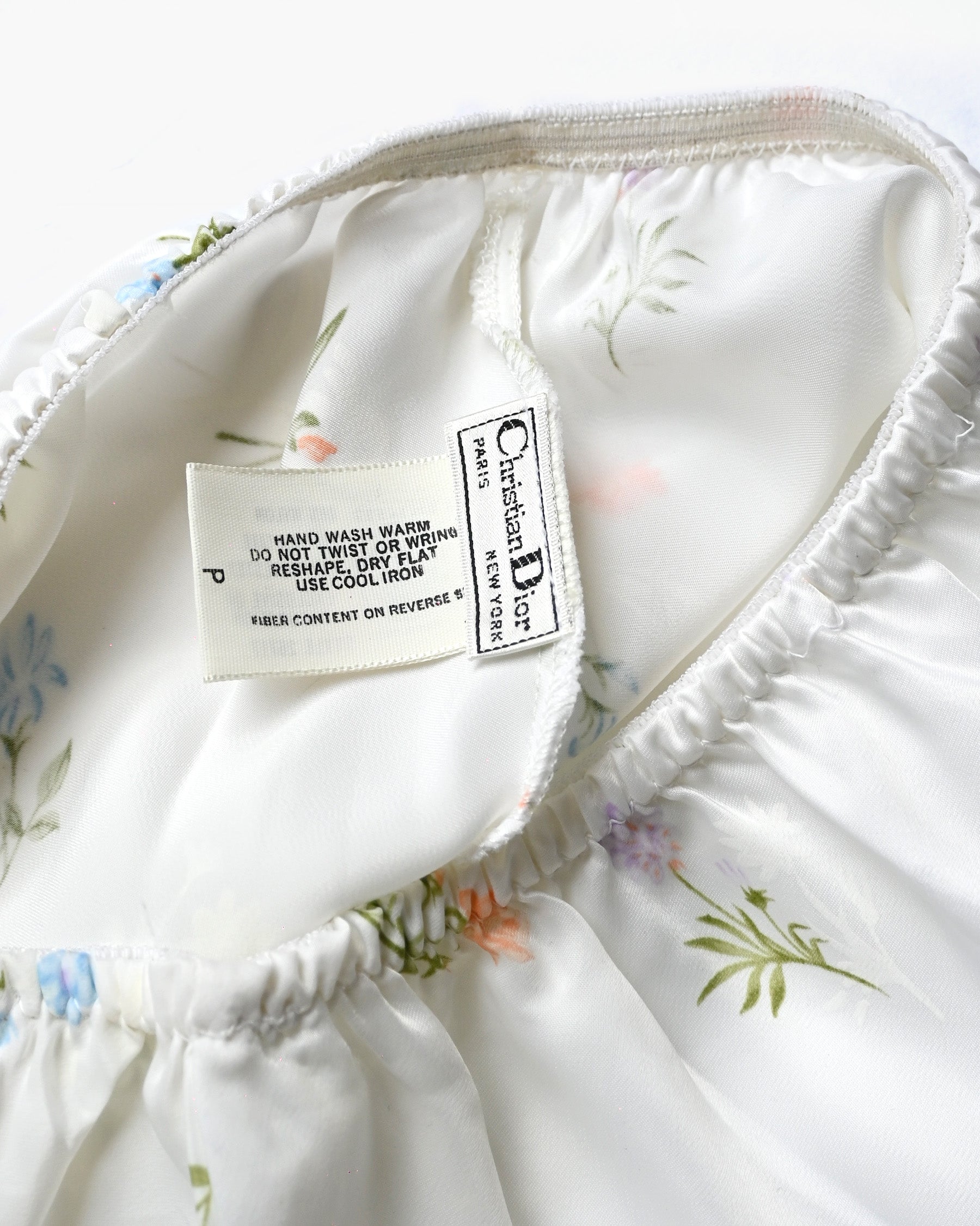 NOS Satin Skirt - Dior