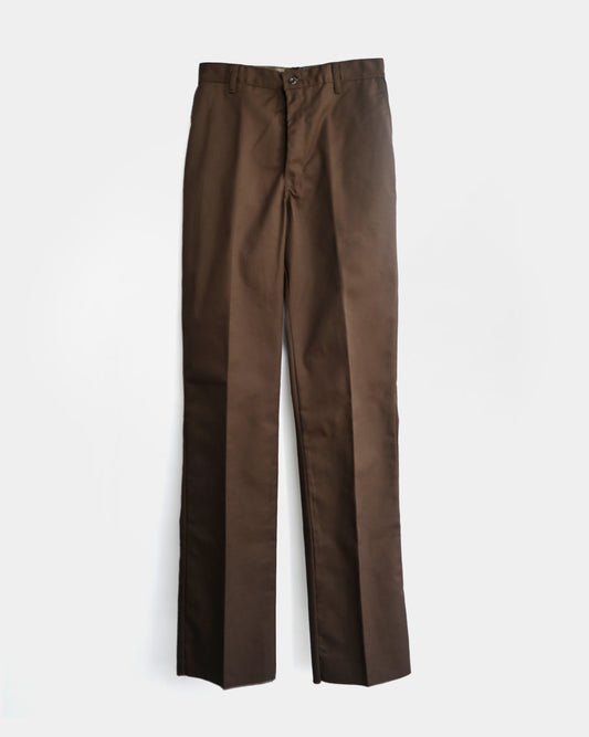 UNIVERSAL Cotton Trousers - Brown
