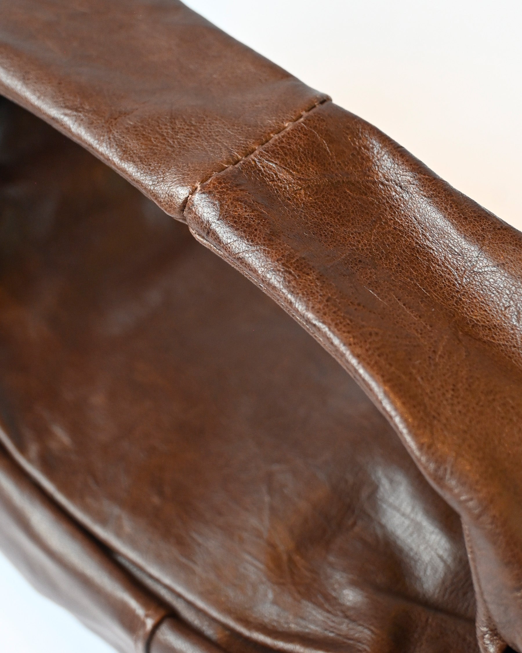 "RUOHAN" CAMEL MINI MOON BAG