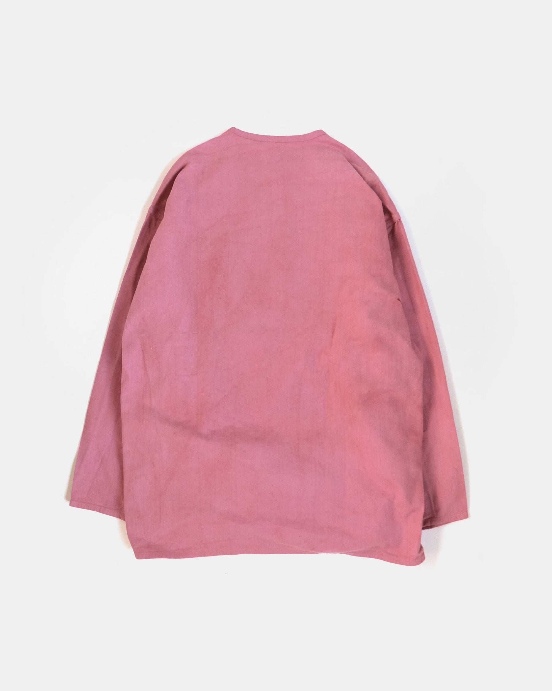 Over-dyed Russian Pullover - Pink