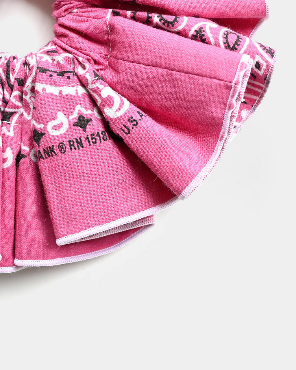 [IKUHO x 404] Hand Made Chouchou - Pink