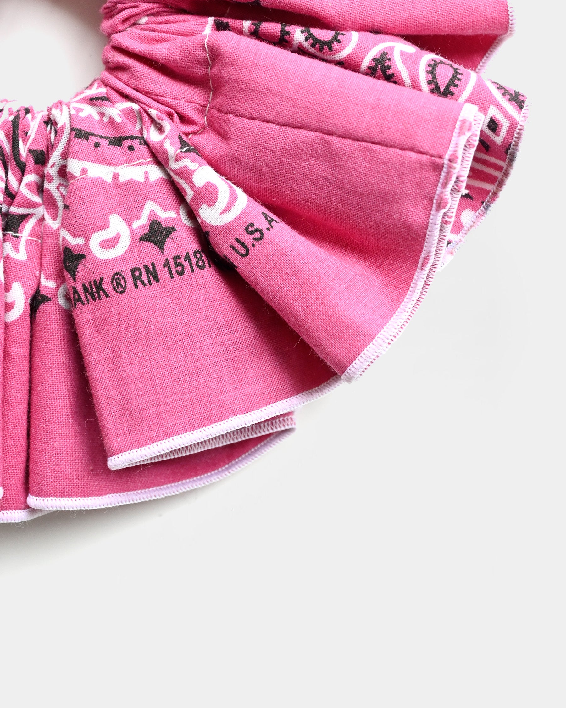 [IKUHO x 404] Hand Made Chouchou - Pink