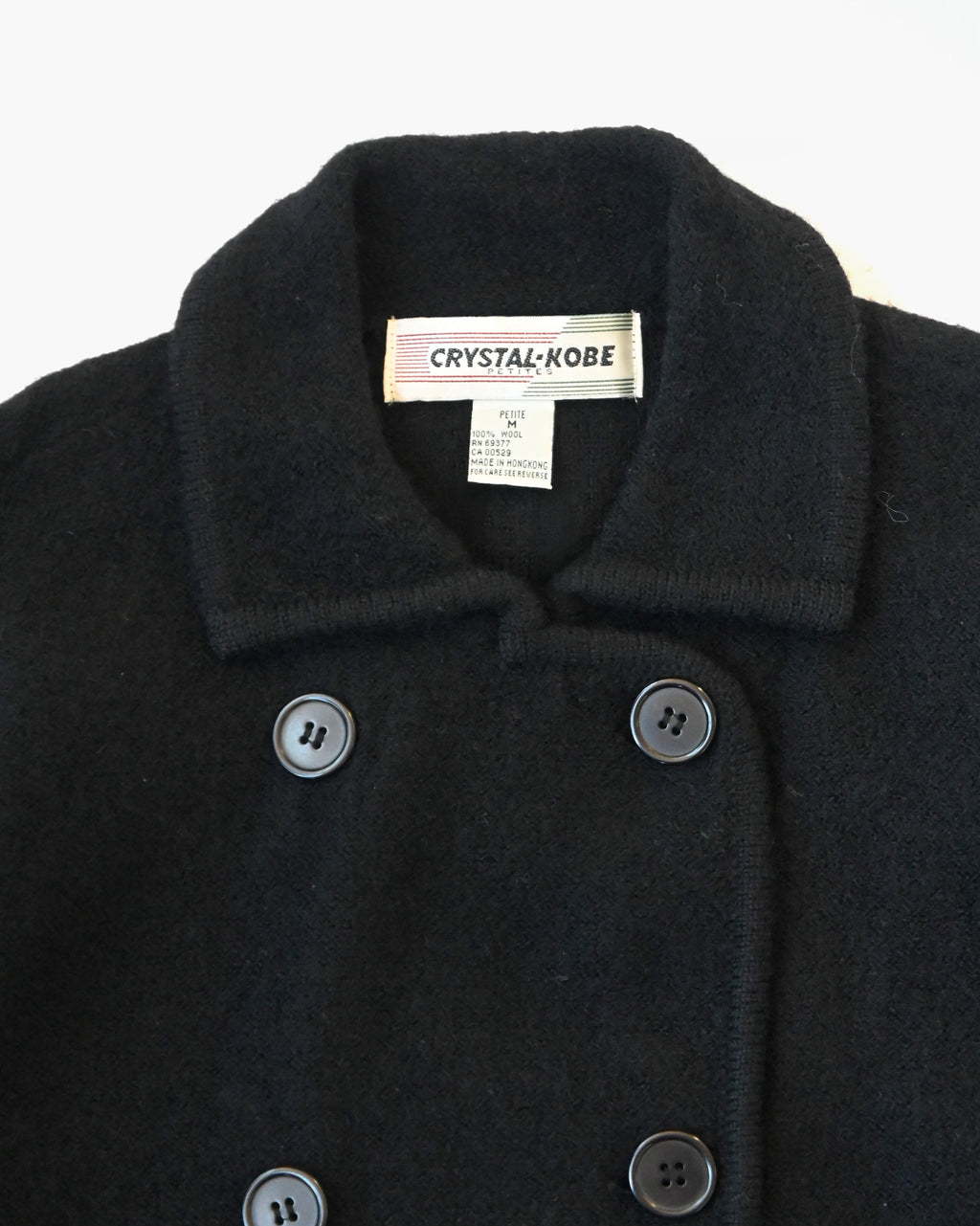 Cropped Wool Jacket