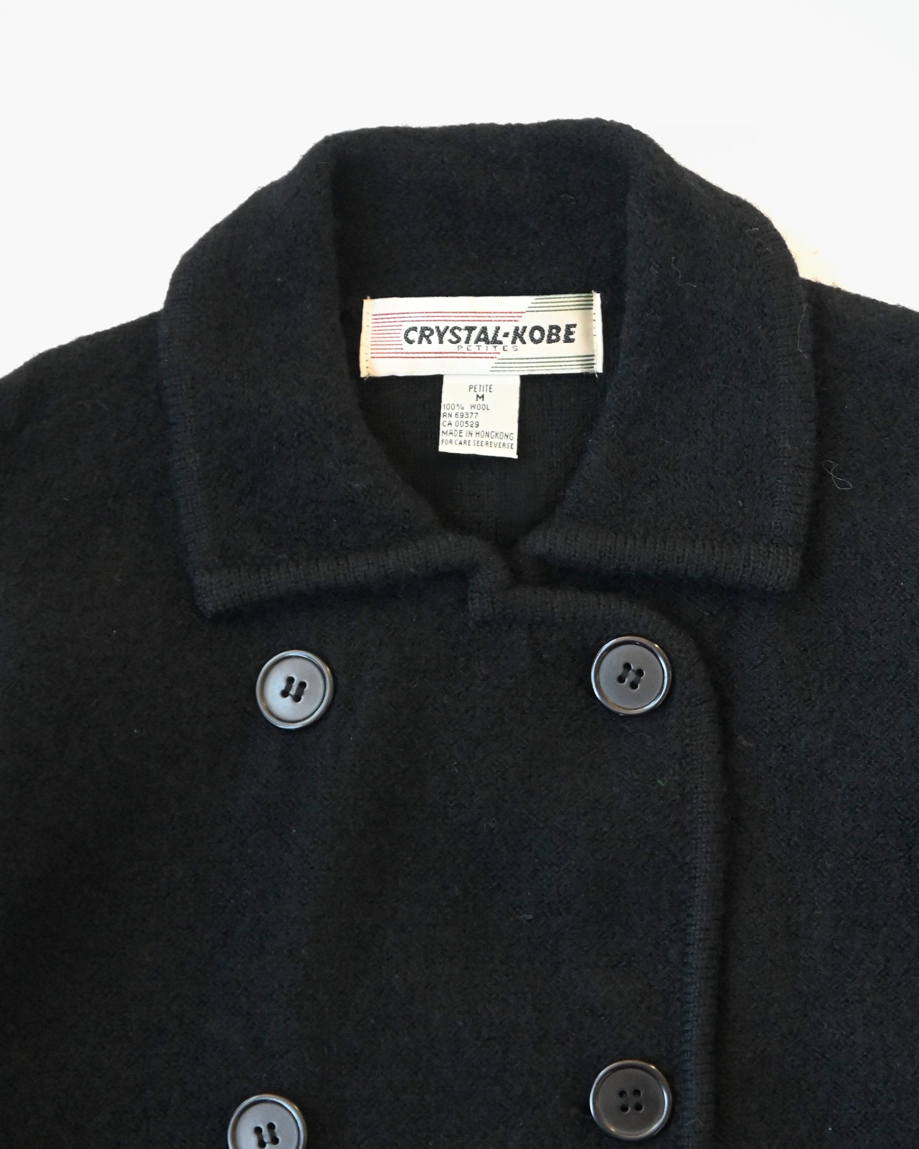 Cropped Wool Jacket