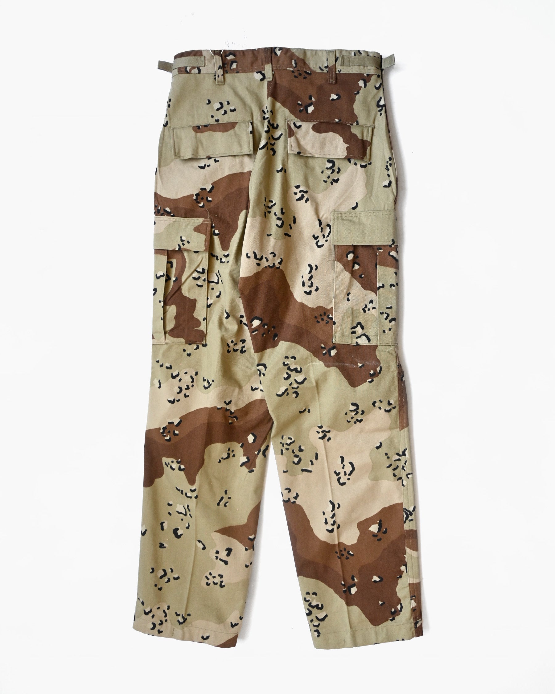 6 Pockets Pants - Camo
