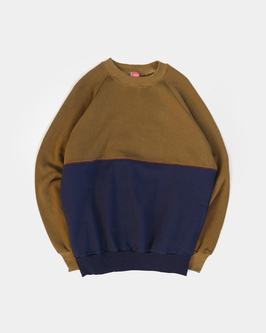Sweatshirts Made In Germany - Mustard × Navy