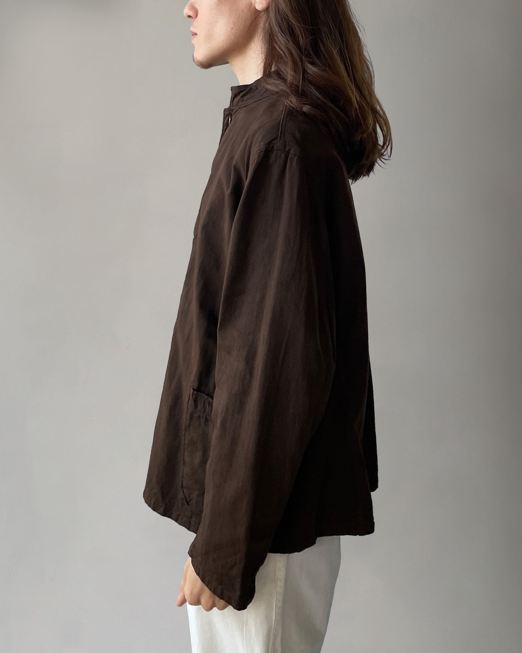 Over-dyed Chez Jacket Brown