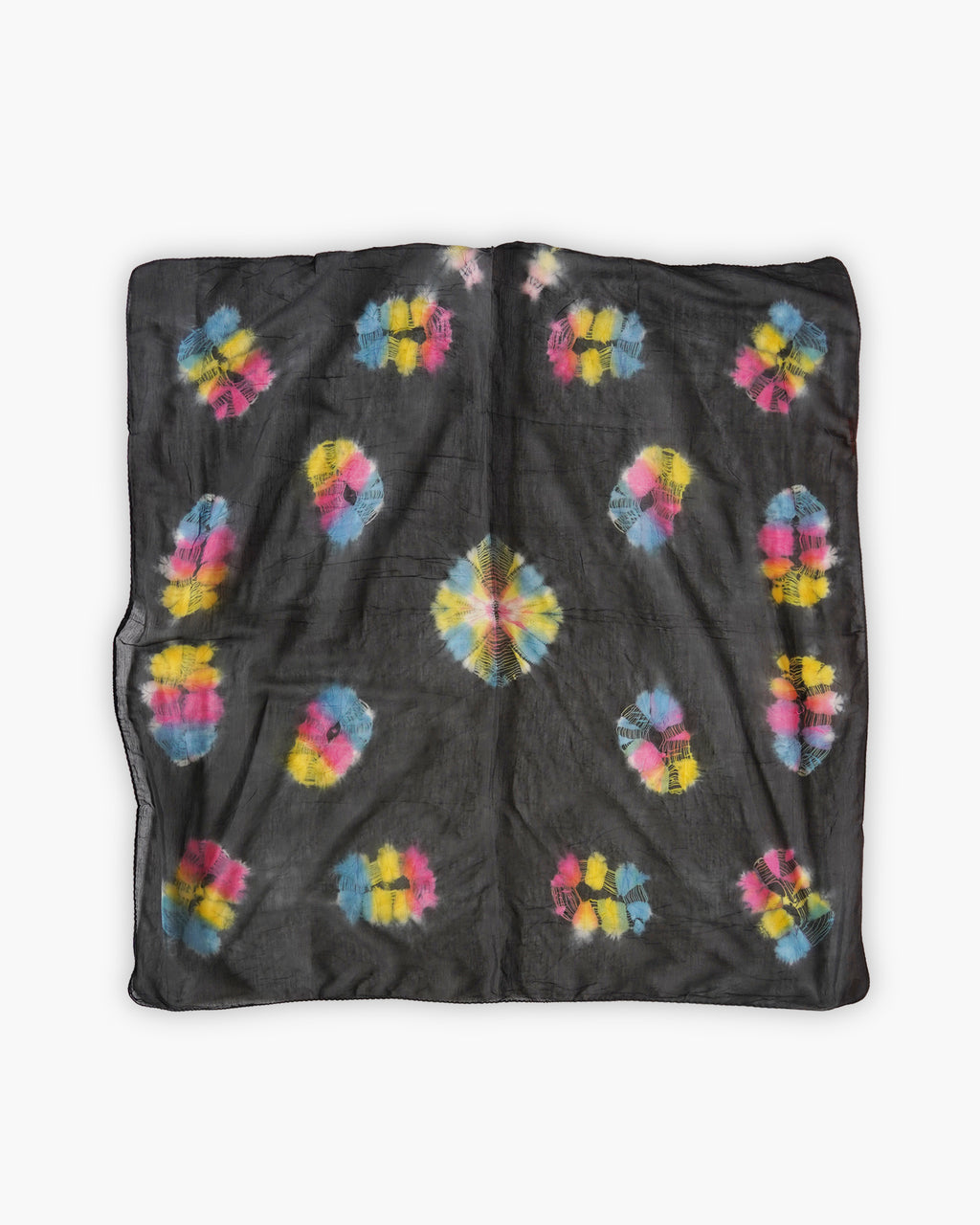 Large Printed Viscose Scarf