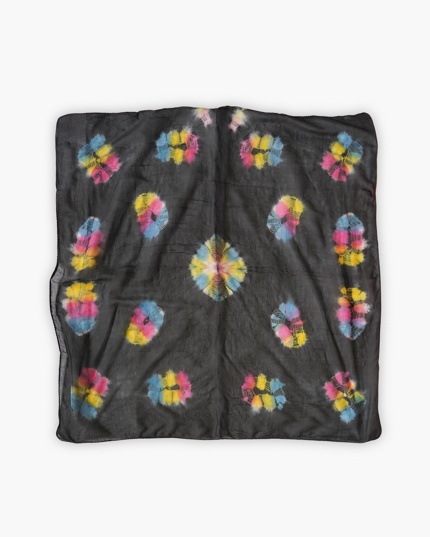 Large Printed Viscose Scarf