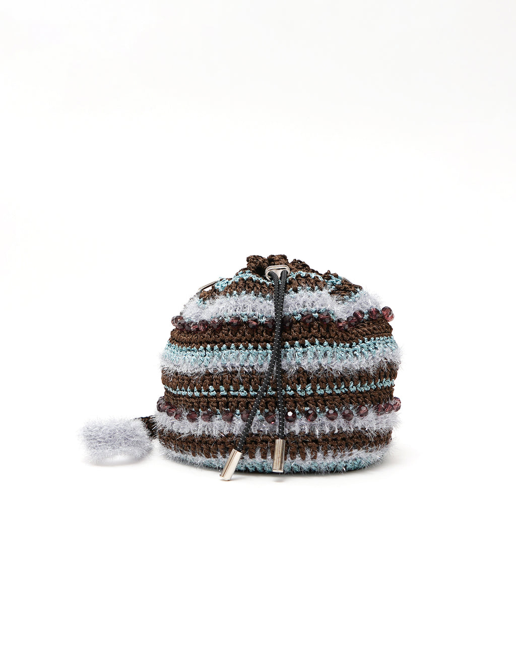 [CMM] Hand Crochet Bag w/Bijou #4