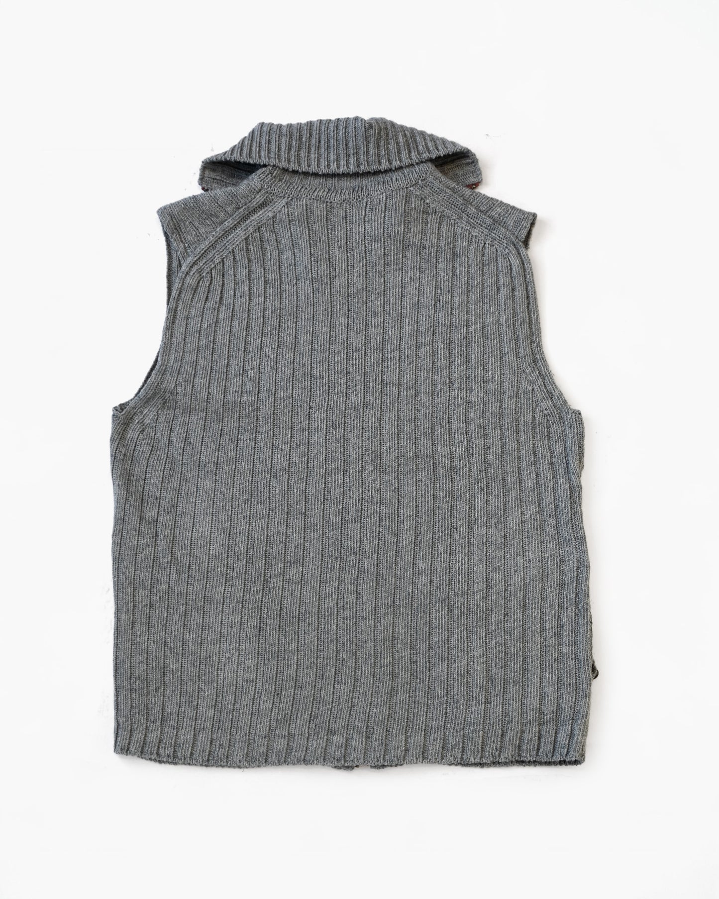 KAKAN x 404 Limited Edition Knit Drivers Vest 【Sophia】