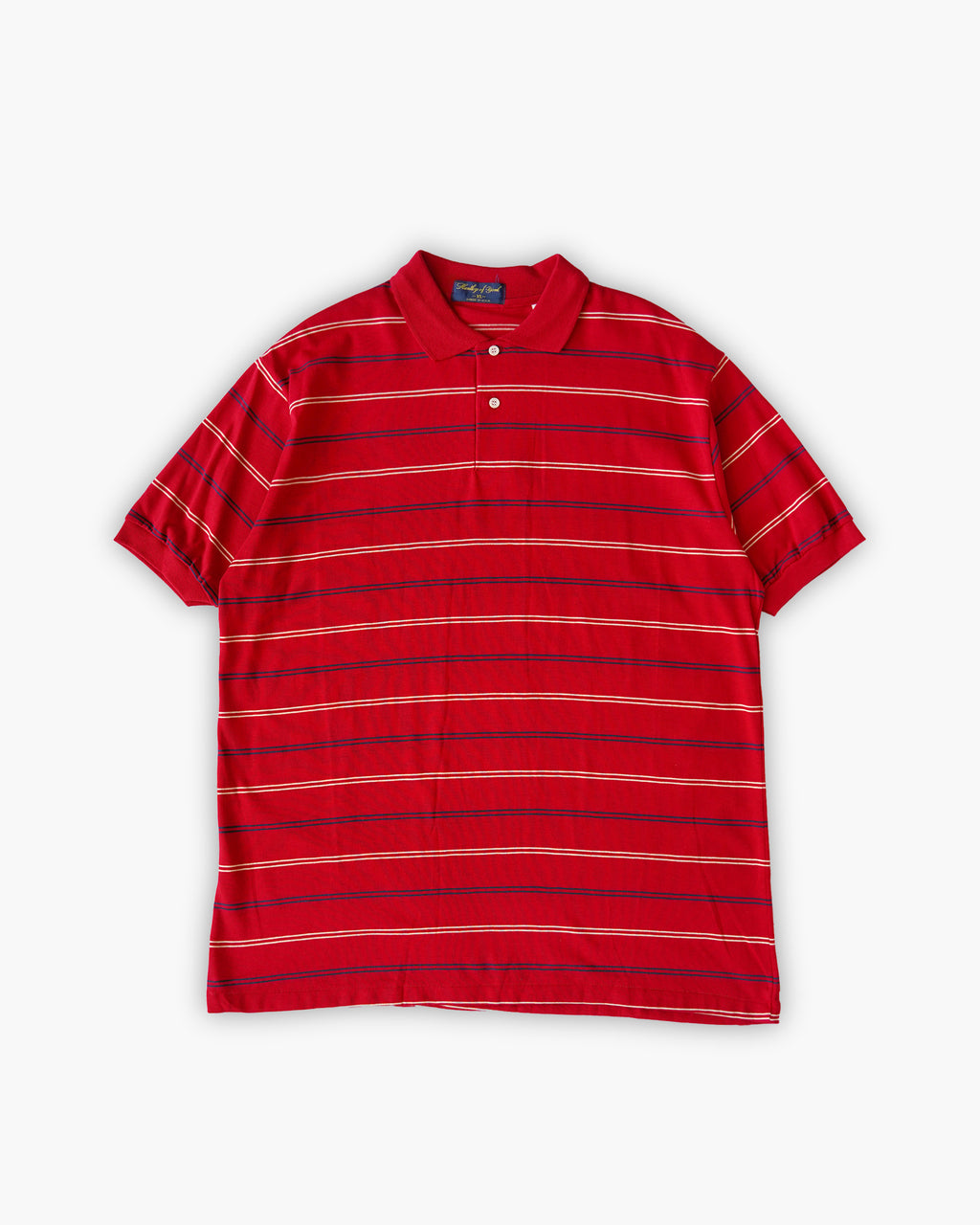 80's Multi Stripe S/S Polo