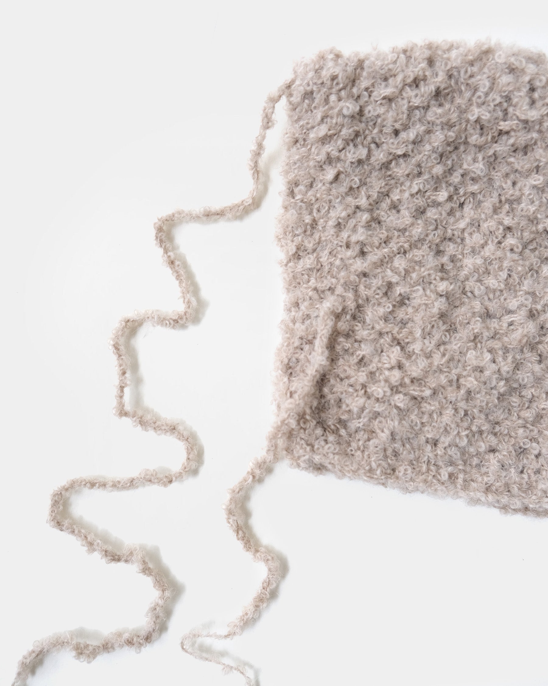"imaskopi" Fox Hat - Beige