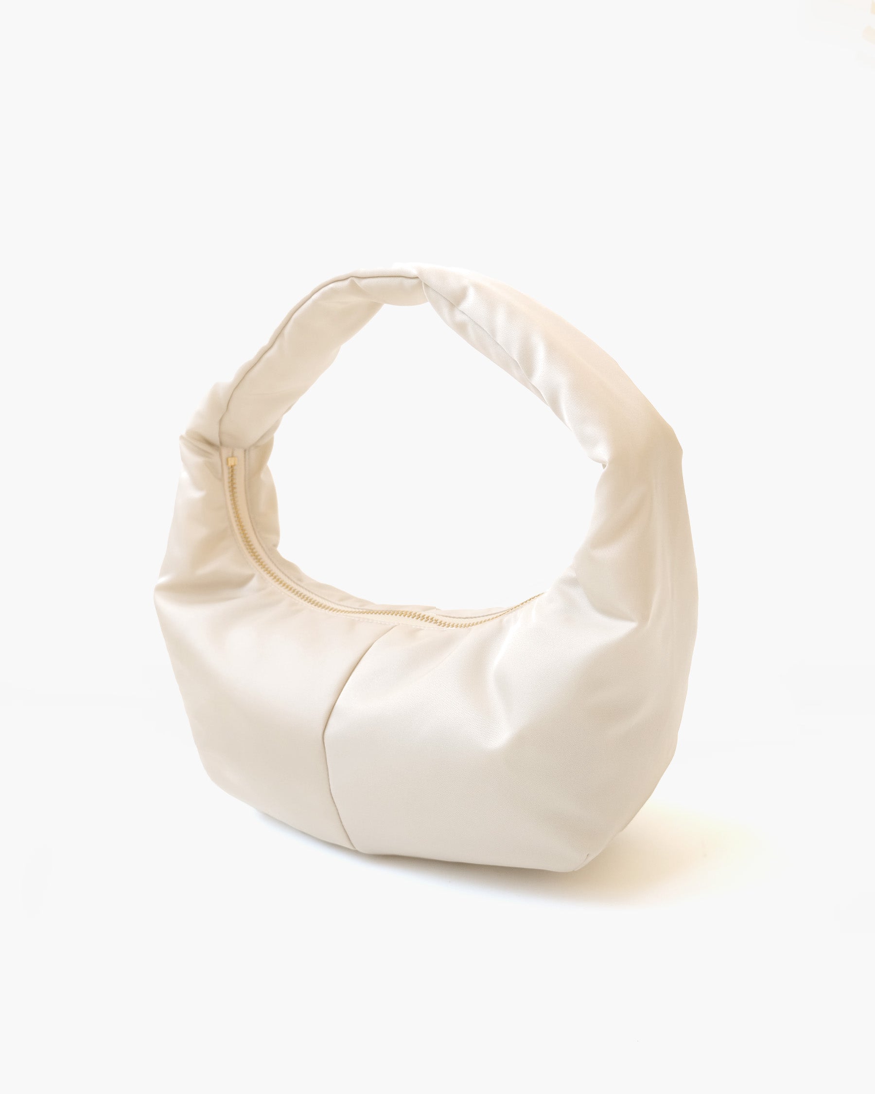 404 Padding Hand Bag - Ivory