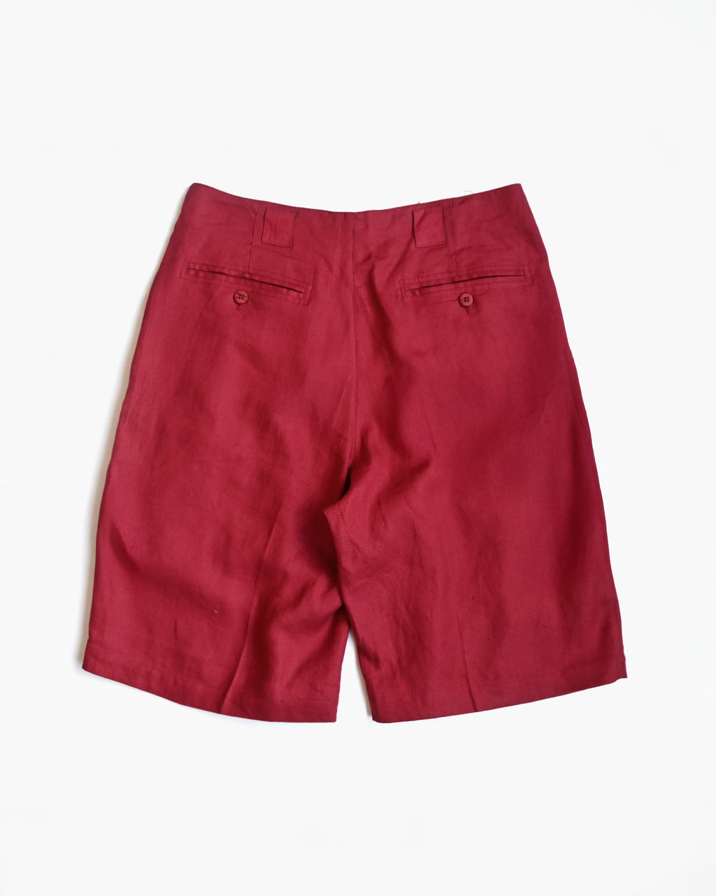 "GOOUCH" 100% Linen Buggy Shorts