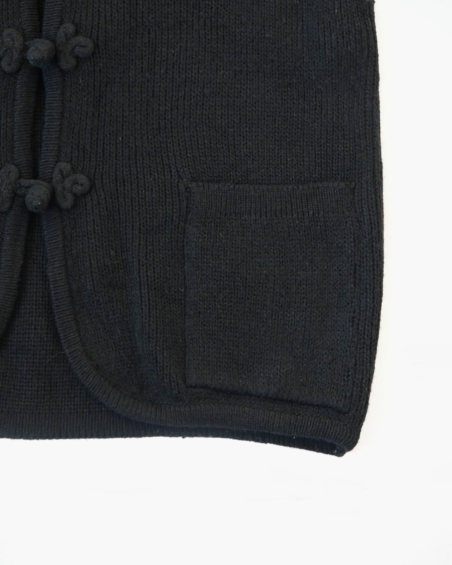 Wool Knit Vest