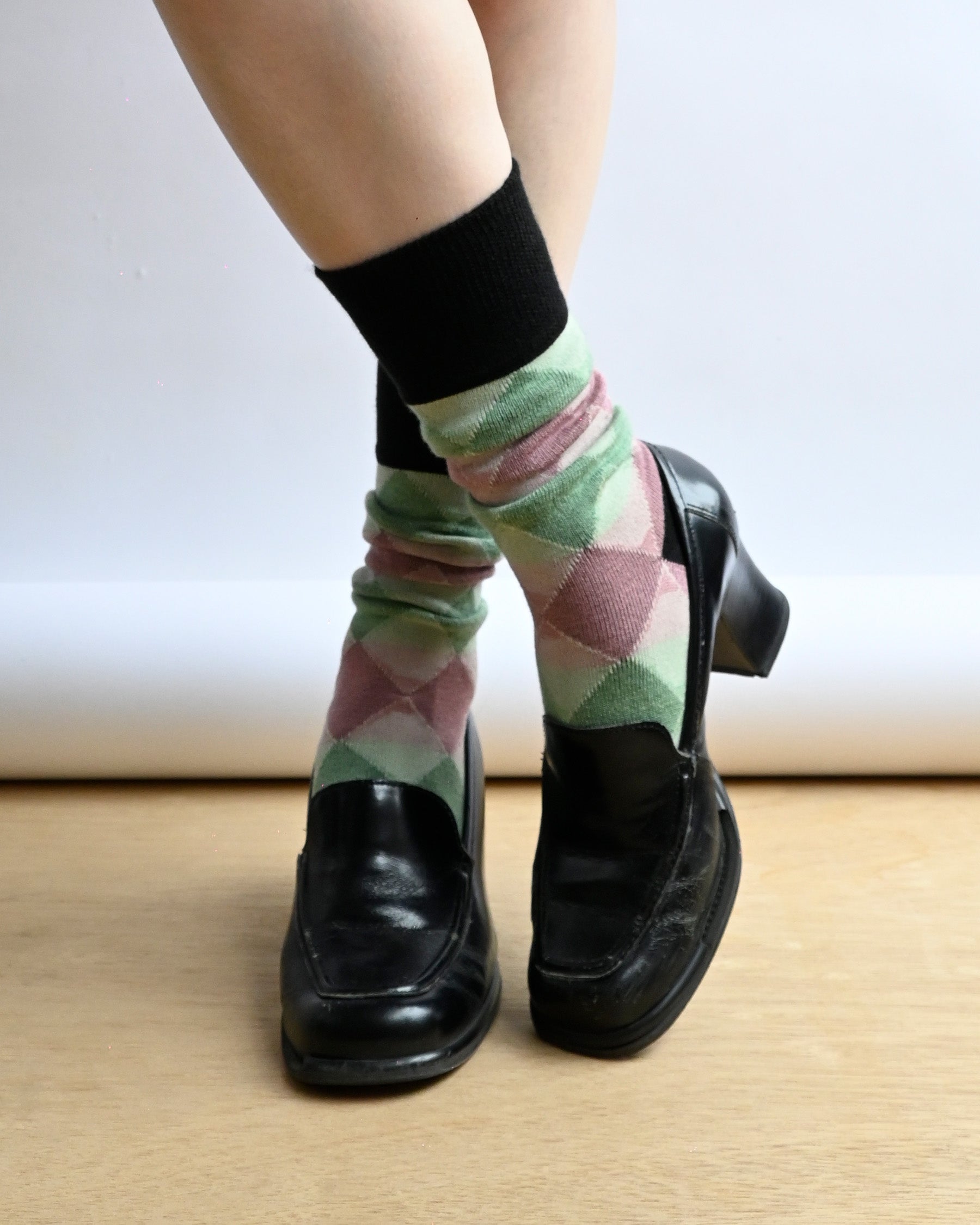 Diamond Socks - Black