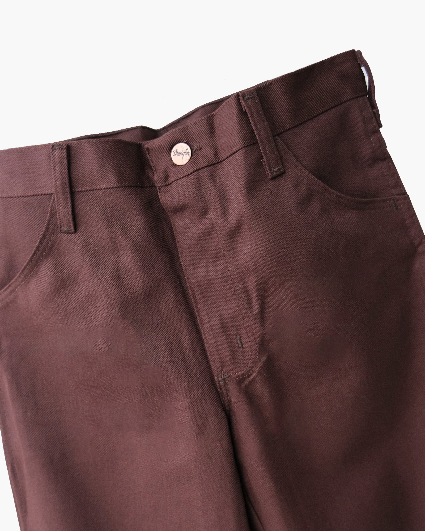 Wrangler Student Boot Jeans Brown