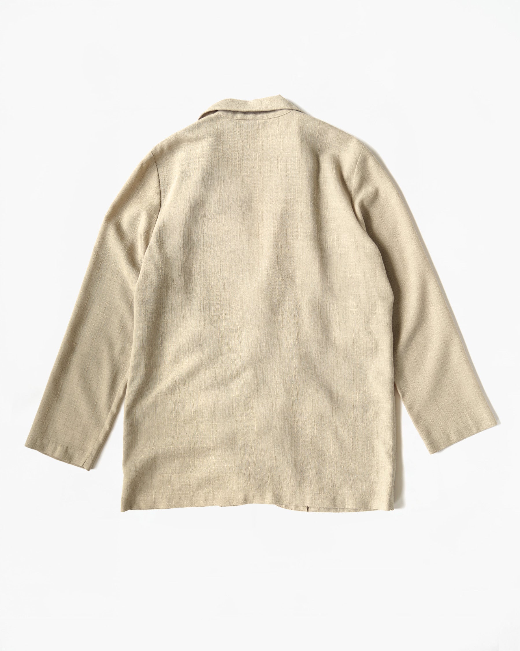 Slub Textured Cotton Jacket