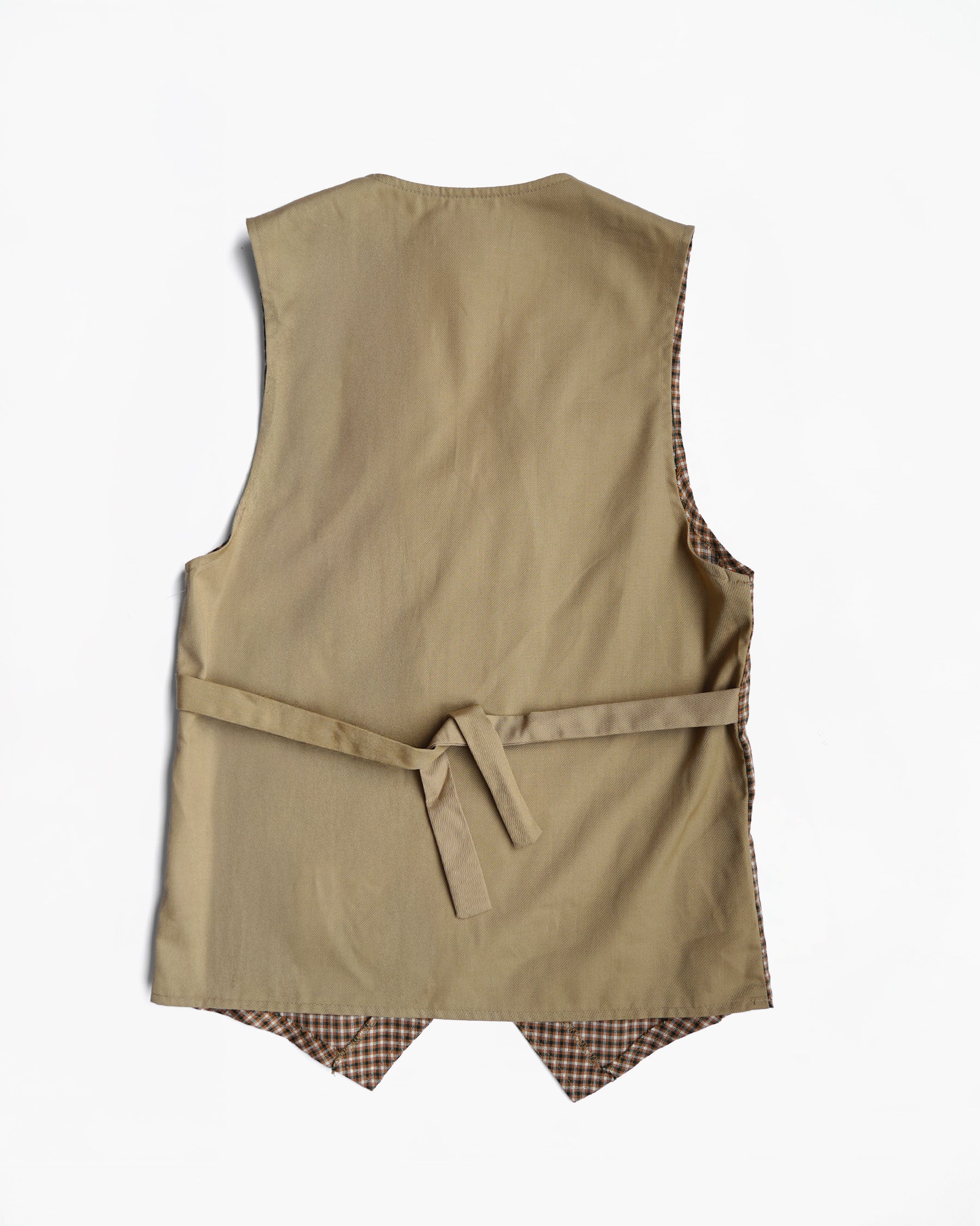 1980's Suspender Pants & Vest Set