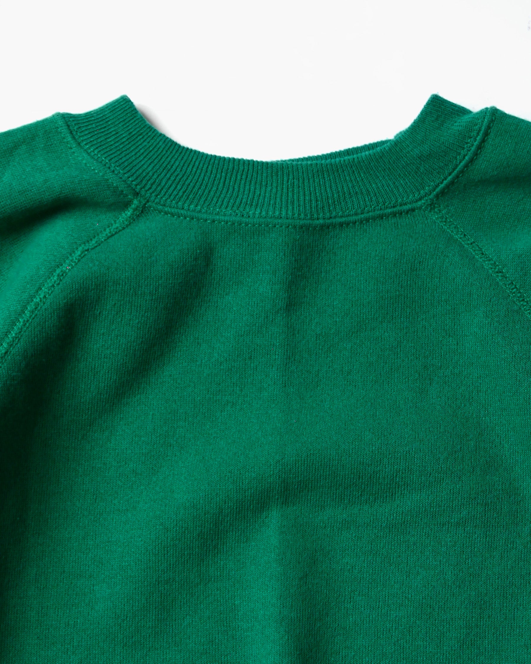 Plain Sweatshirt Made in USA