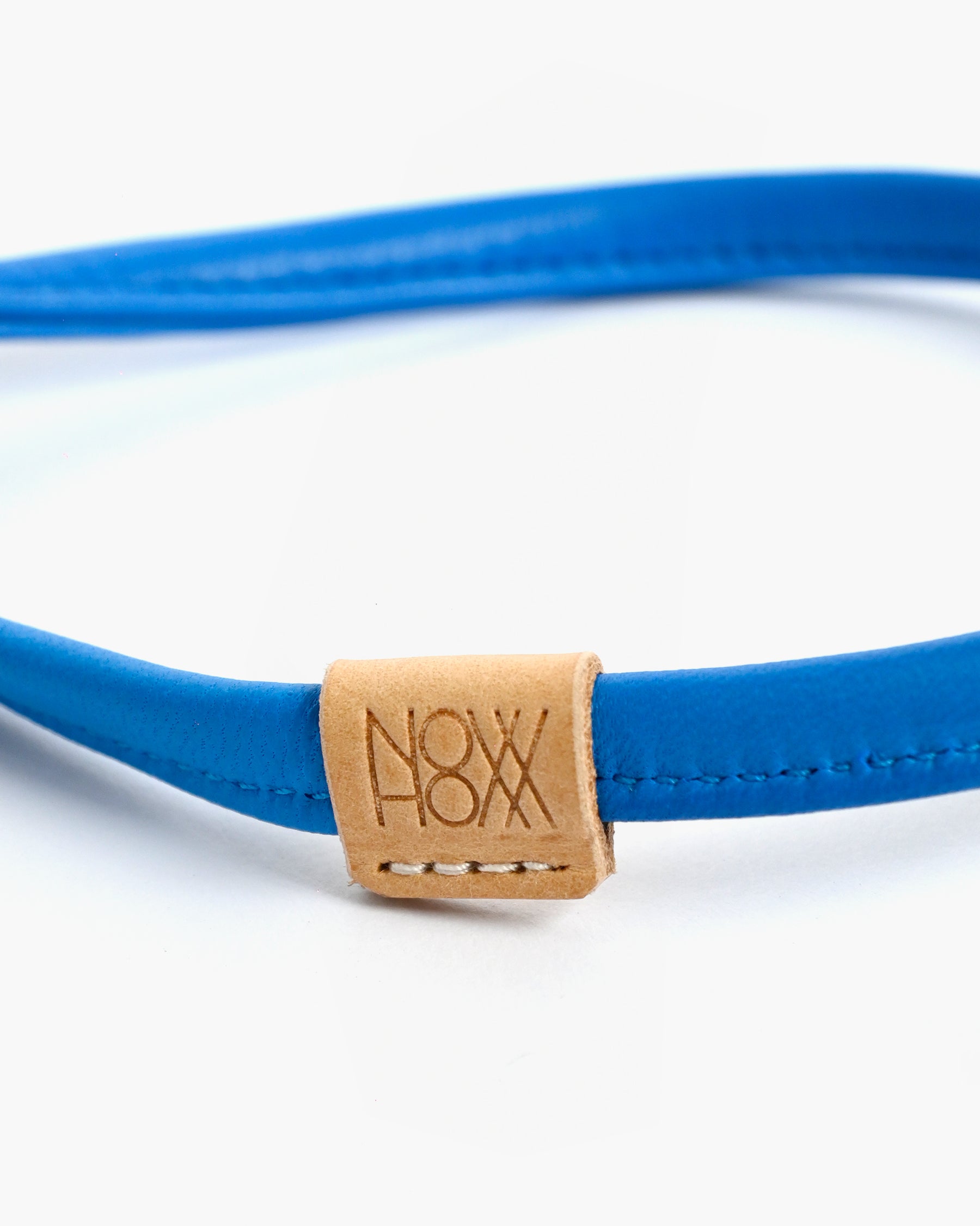 "NOWHOW" Key String M - Royal Blue