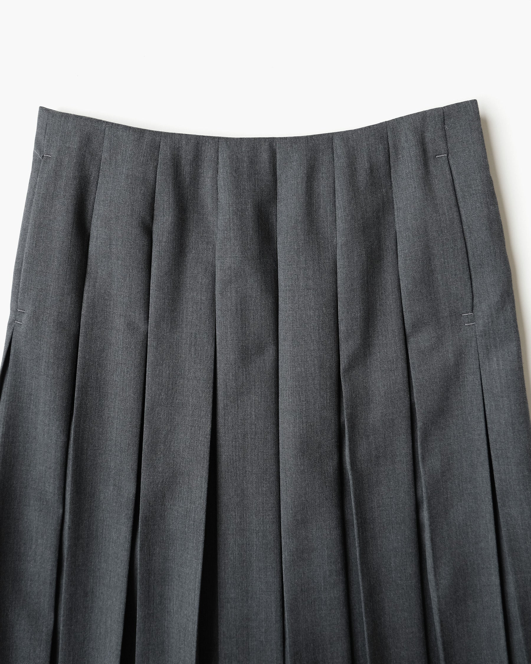 studiolab404.com] Angels Factory Pleated Skirt by 404
