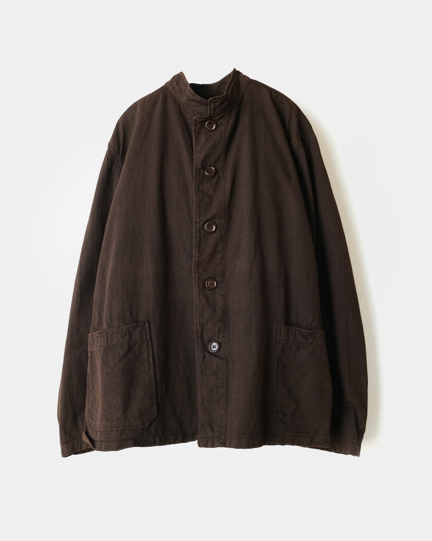 Over-dyed Chez Jacket Brown