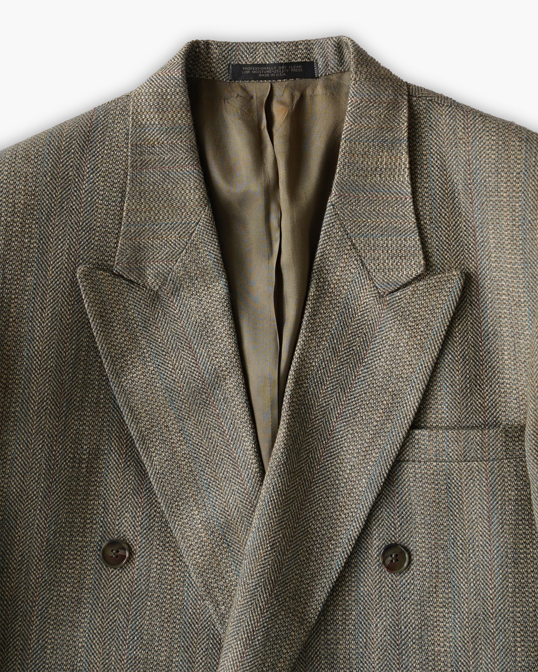 Textured Wool Blazer