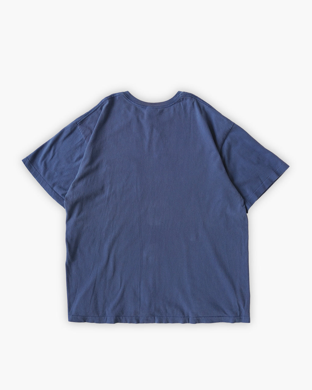90s GAP Faded Pocket T-shirts - Blue