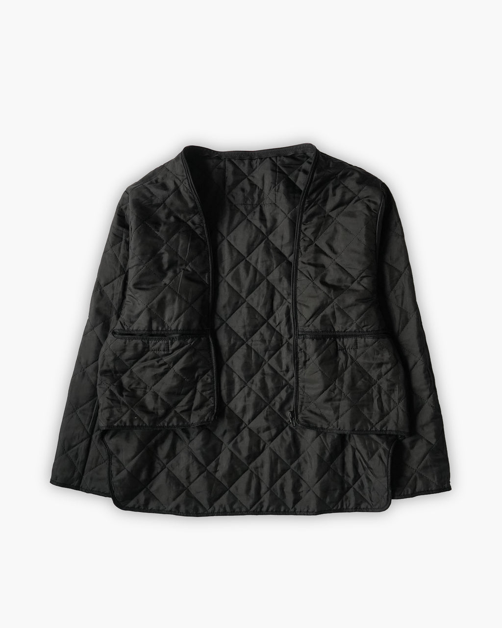 Duch Military Quilted Cropped Lining