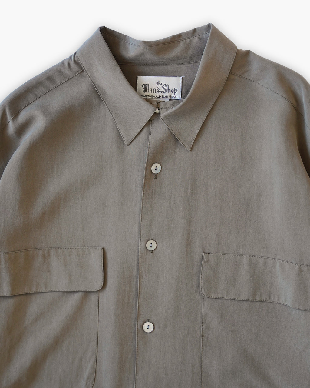 Peach Skin Double Pocket Shirt