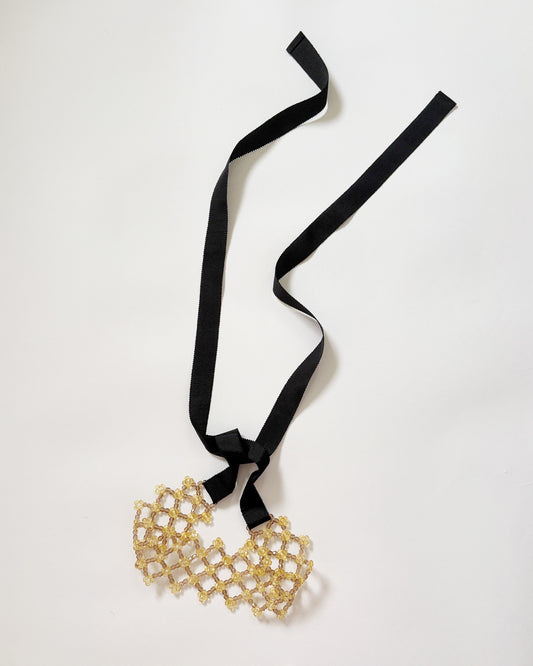 Glass Beaded Headband