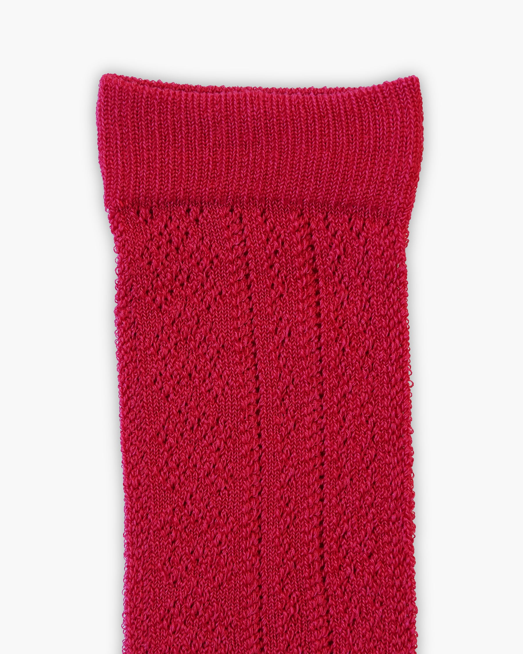 Lace Socks - Red