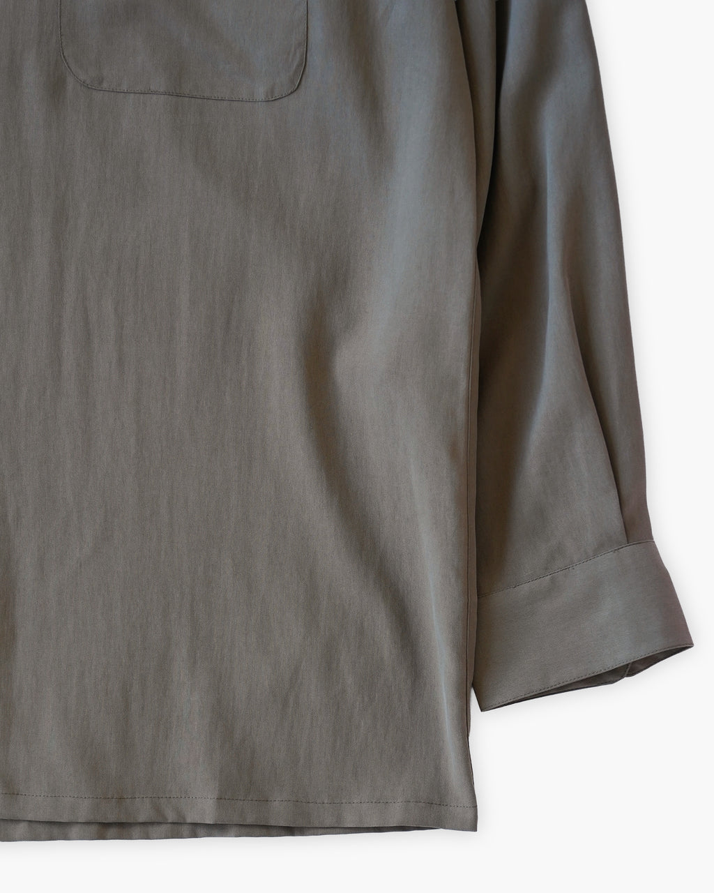 Peach Skin Double Pocket Shirt