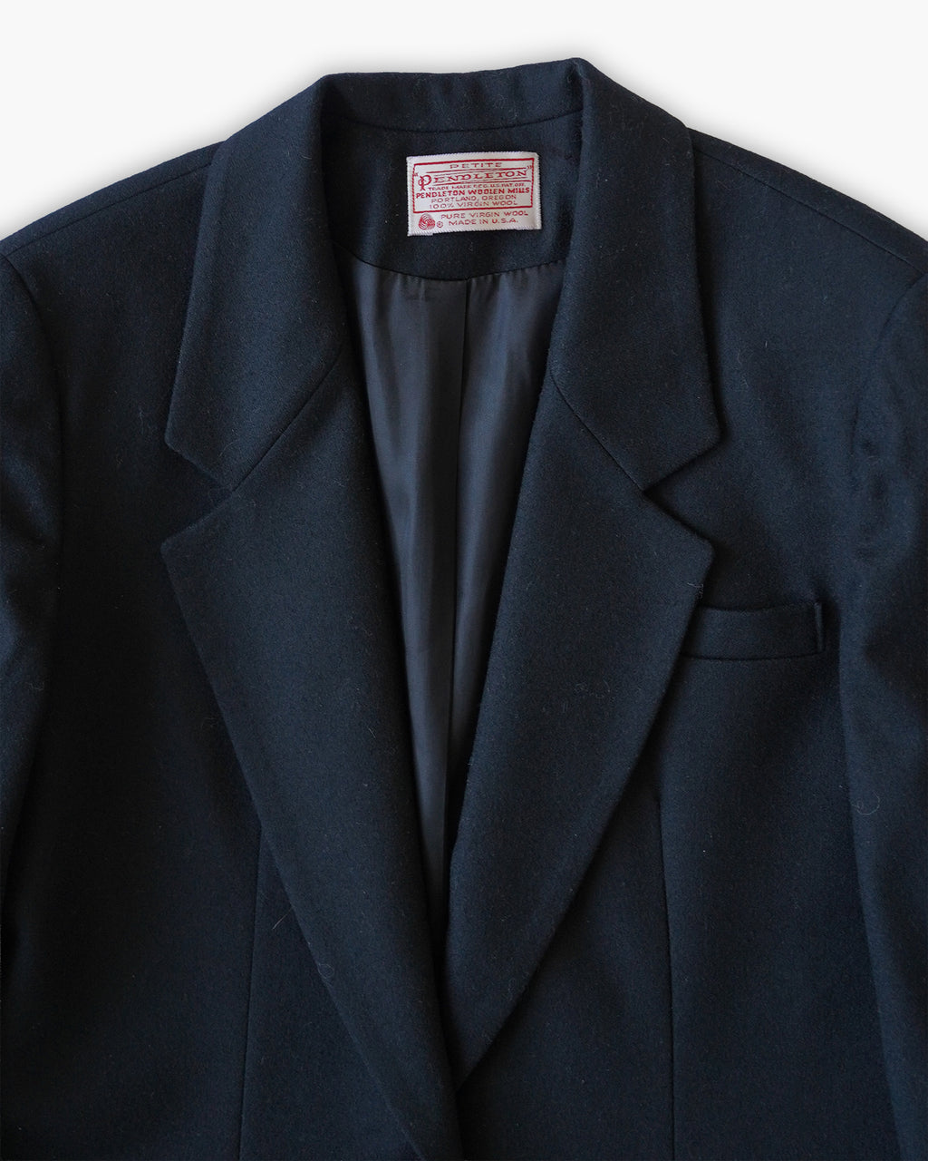 80s Pendleton Wool Tailored Jacket