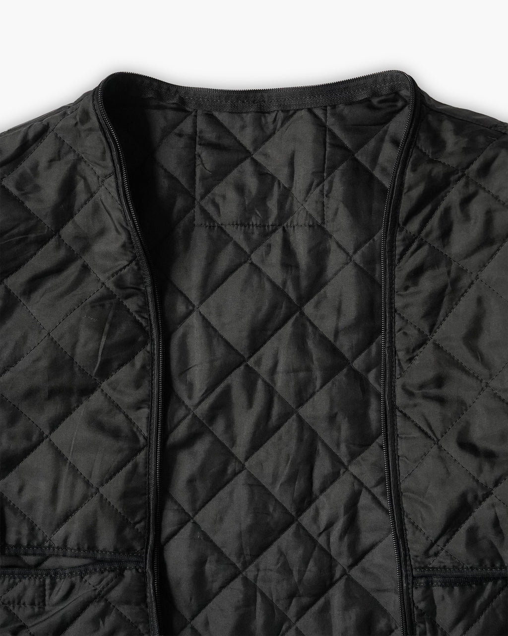 Duch Military Quilted Cropped Lining