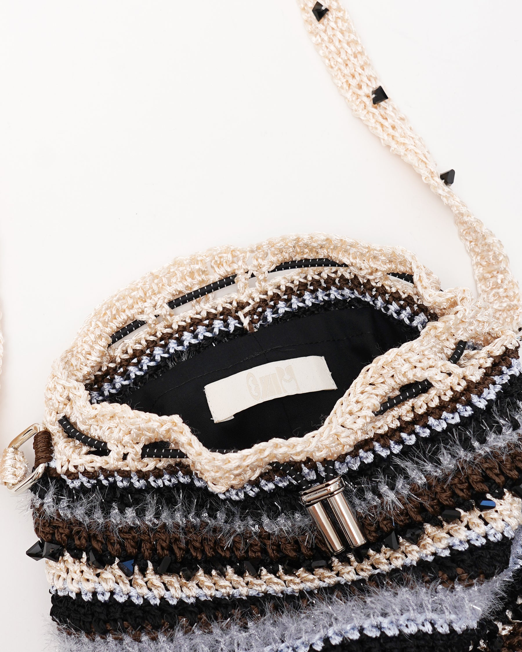 [CMM] Hand Crochet Bag w/Bijou #5