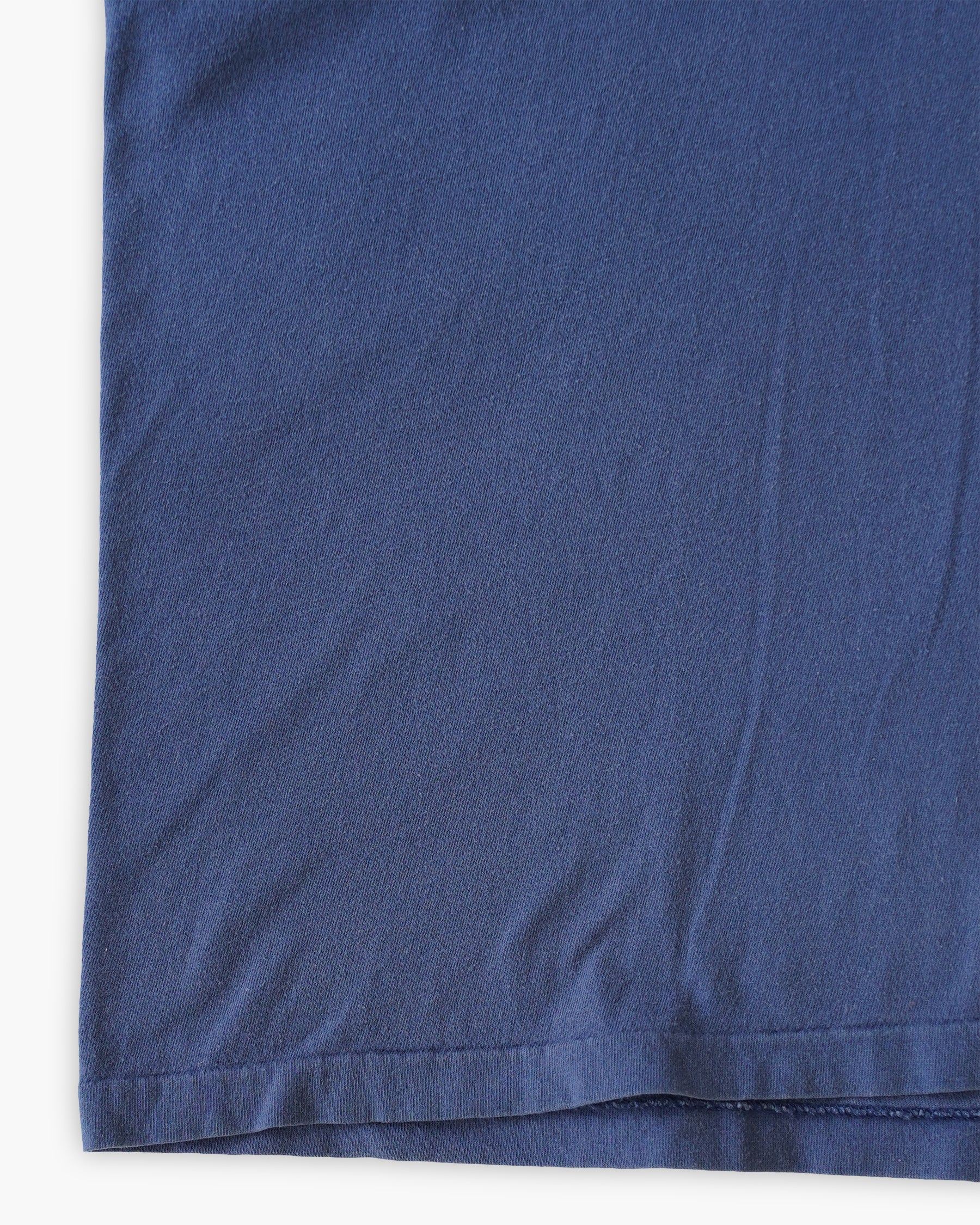 90s GAP Faded Pocket T-shirts - Blue