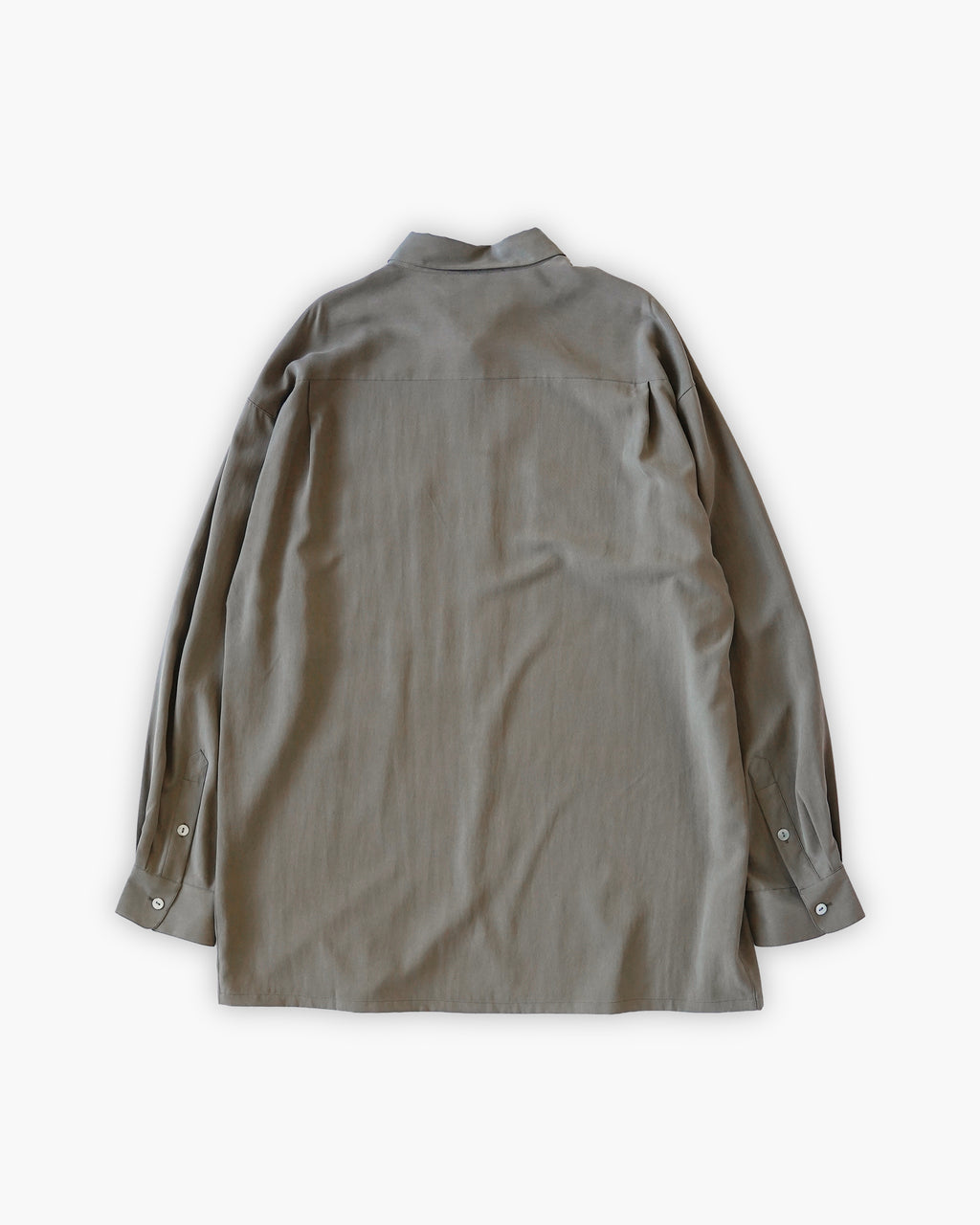 Peach Skin Double Pocket Shirt