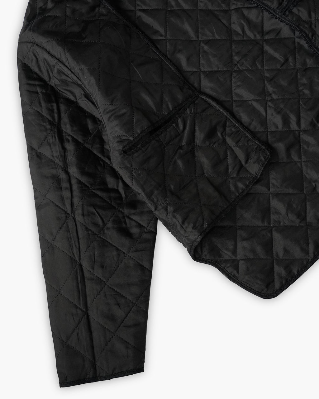 Duch Military Quilted Cropped Lining