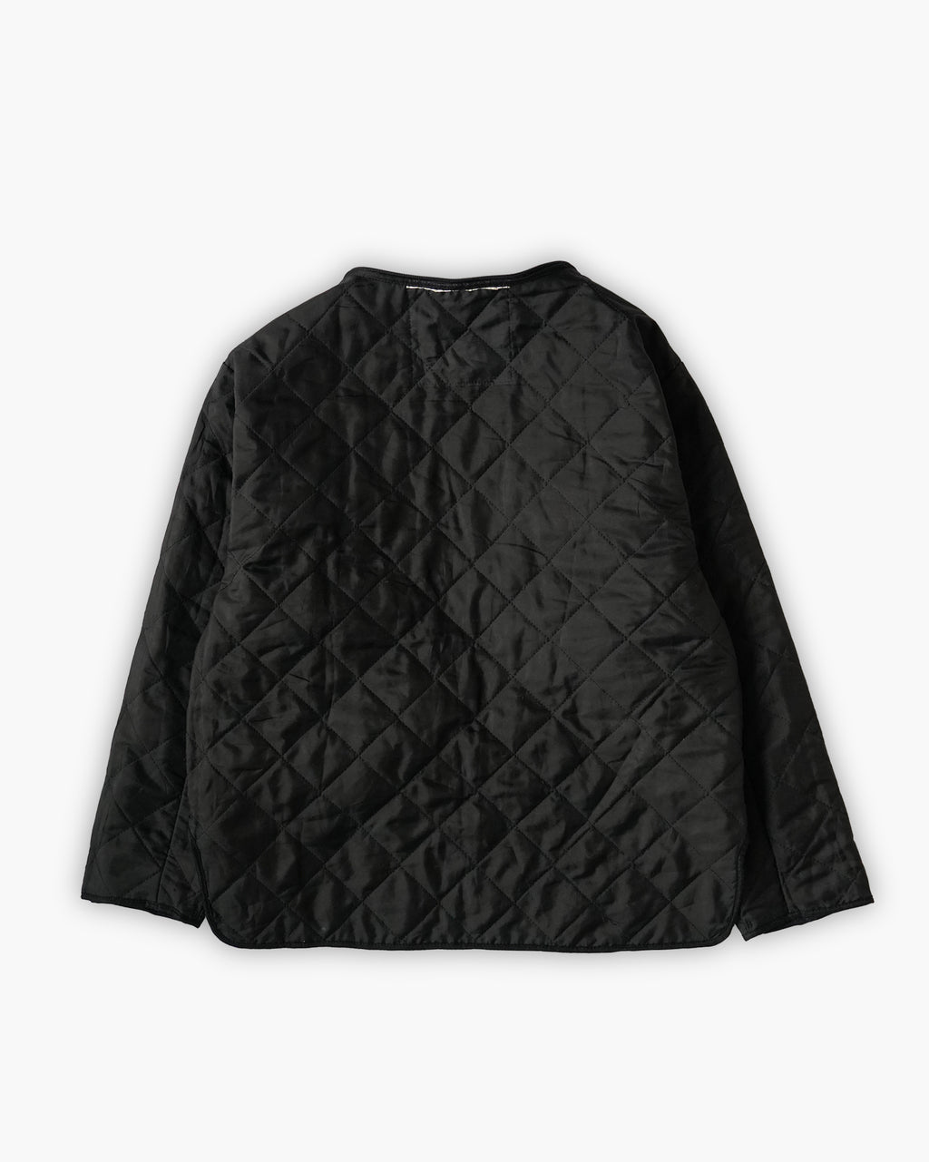 Duch Military Quilted Cropped Lining