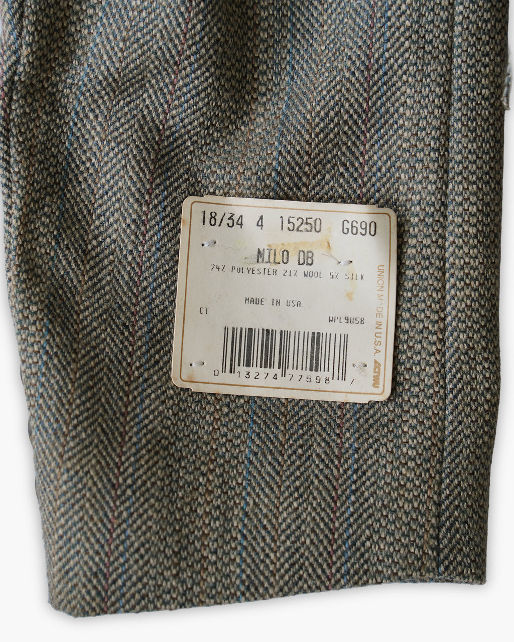 Textured Wool Blazer