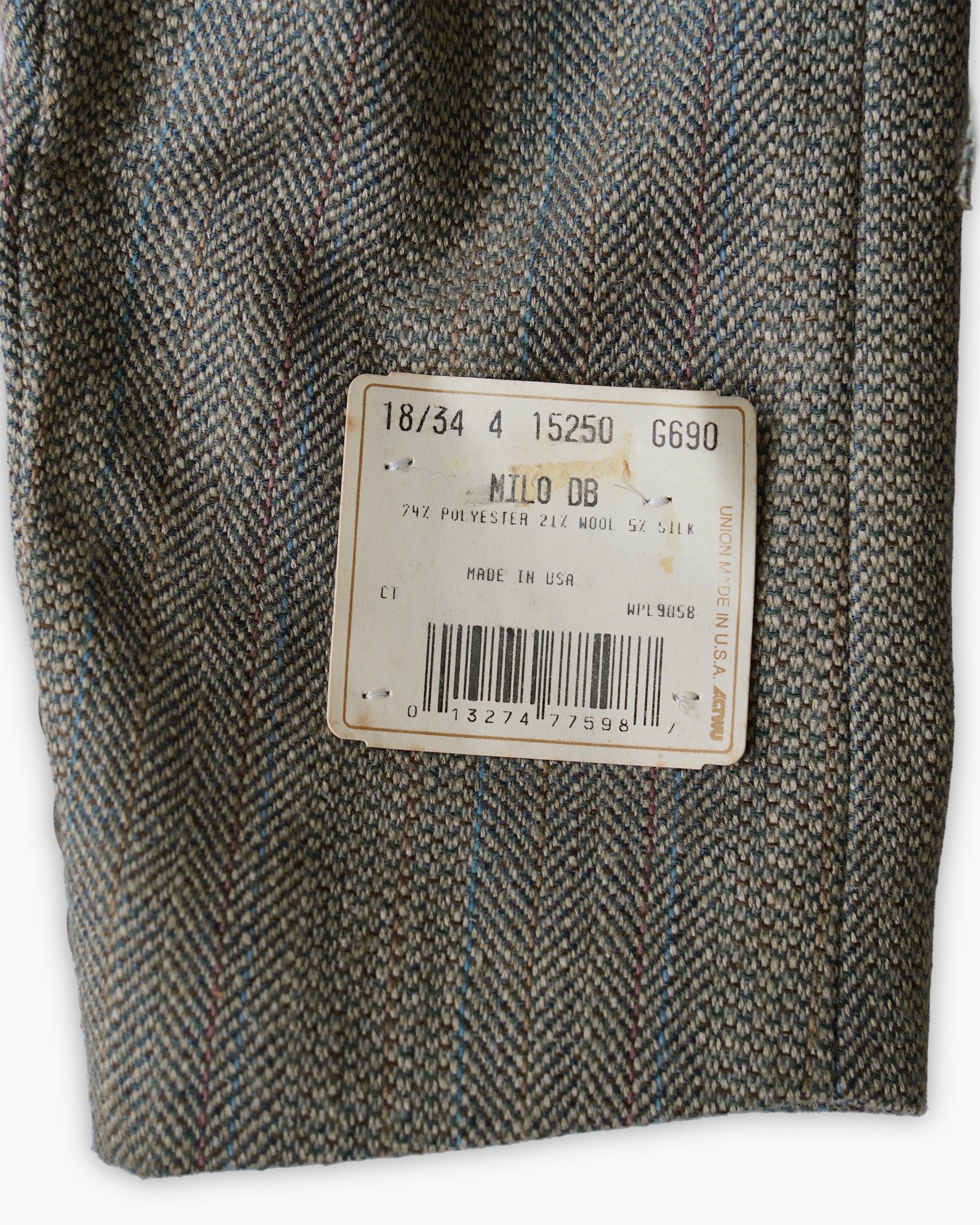 Textured Wool Blazer