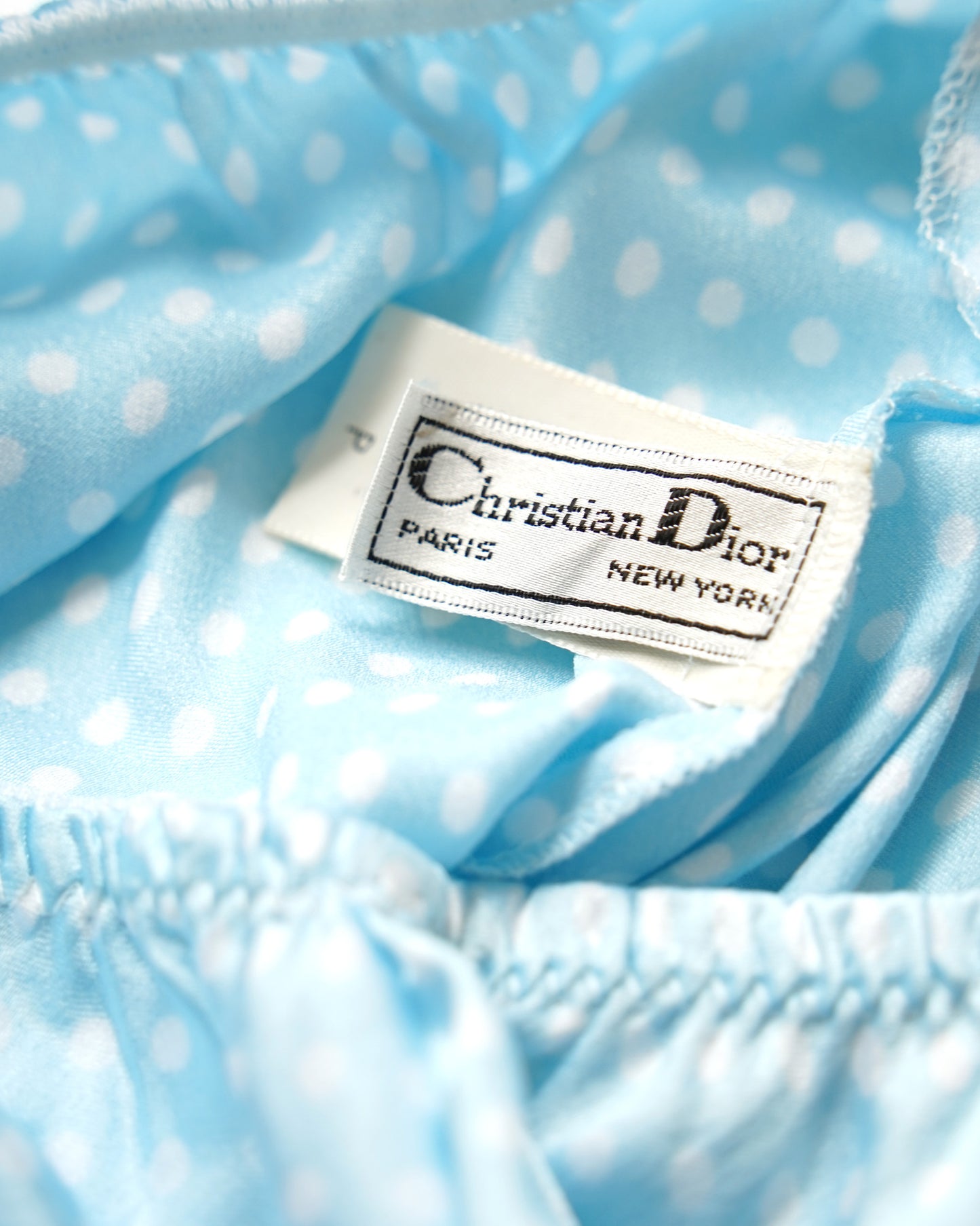 1980's Christian Dior Petticoat