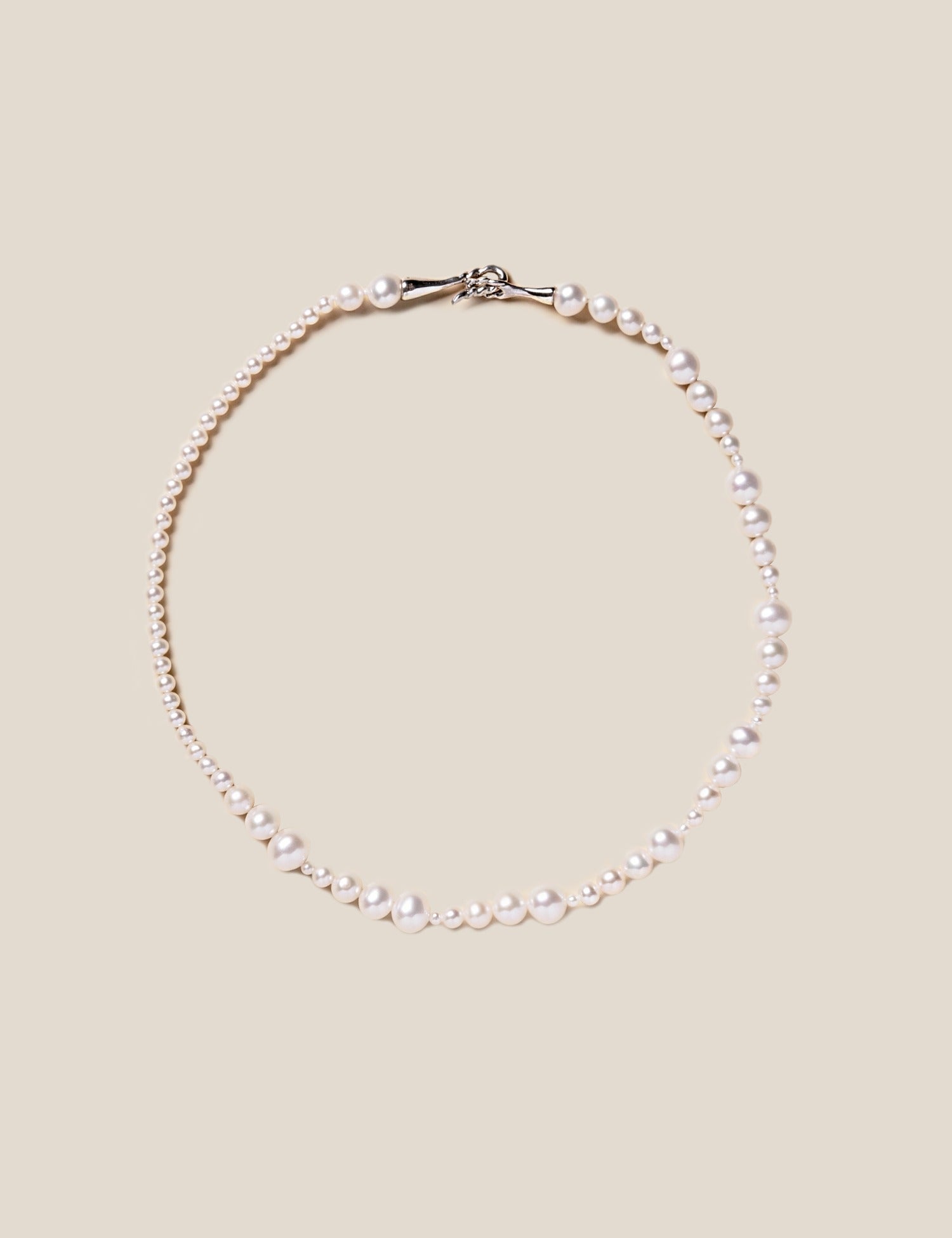 "Isabella Etou" Jane Pearl Necklace