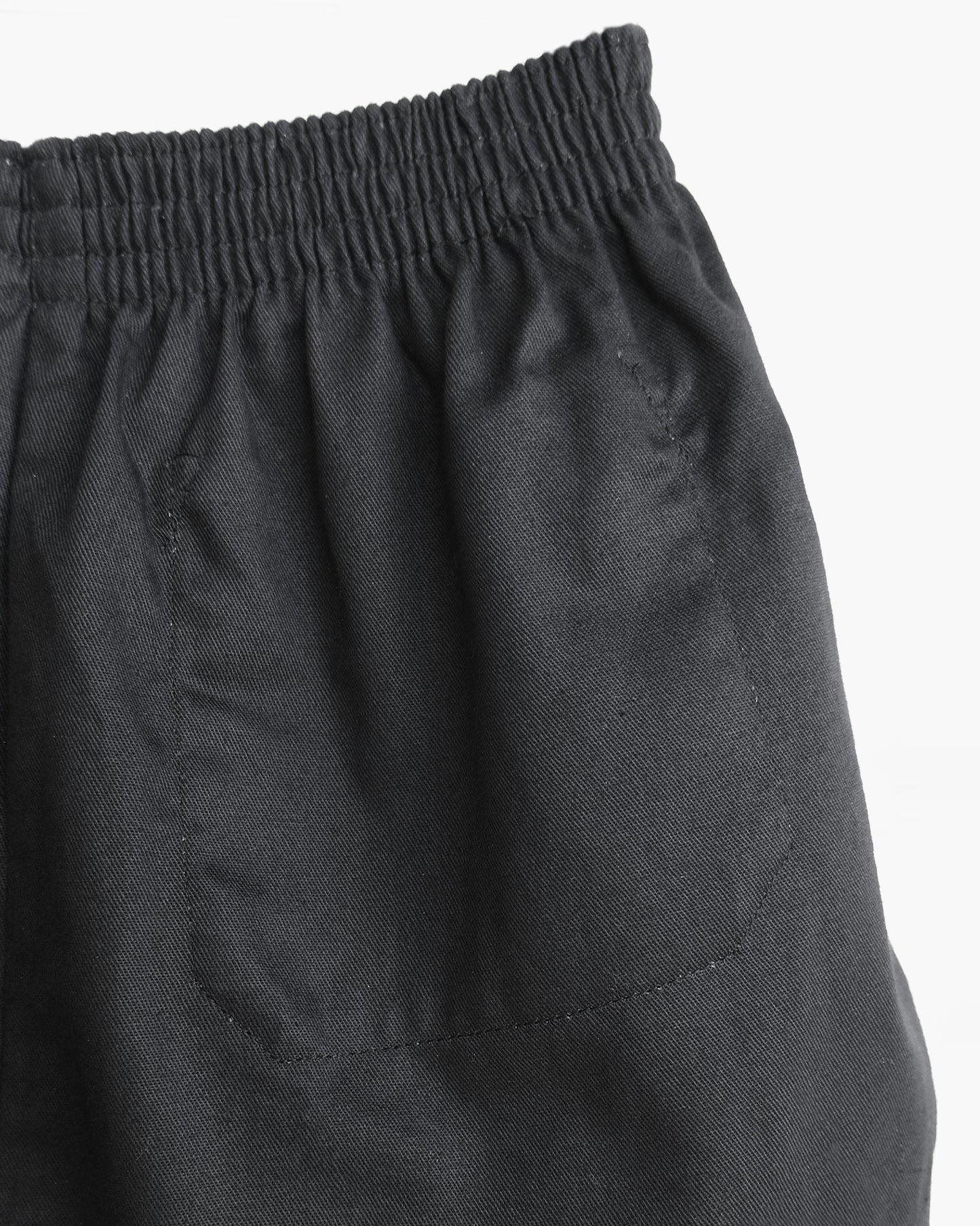 Black Gym Shorts Made in Netherland